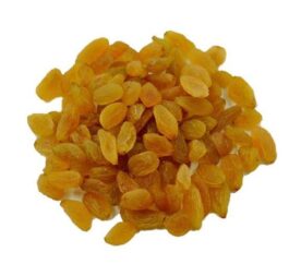 Round Golden Sweet Raisins/Kismis